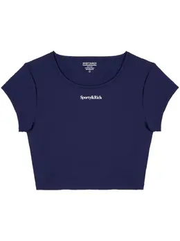 Sporty & Rich: Синяя футболка 