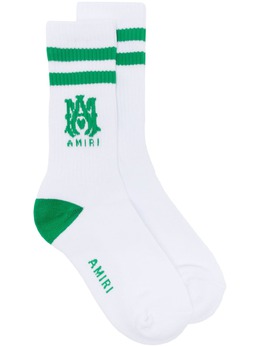 AMIRI: Белые носки 