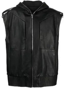 Rick Owens: Куртка  Lido без рукава