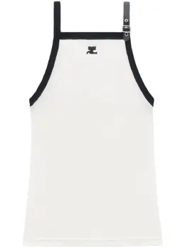 Courrèges: Хлопковая майка 