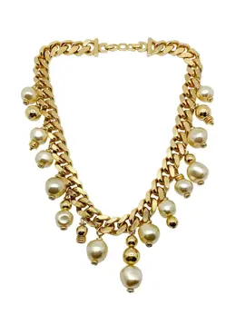 Christian Dior Pre-Owned: Колье 