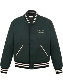 Sporty & Rich: Куртка из шерсти 
