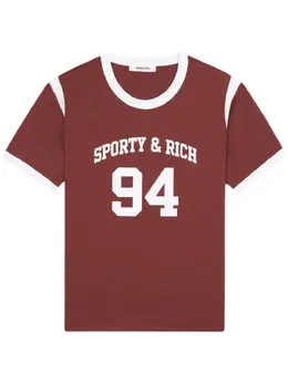 Sporty & Rich: Спортивная футболка 