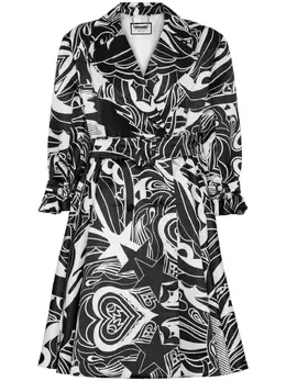 Philipp Plein: Чёрный плащ 