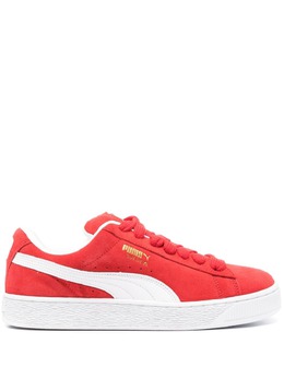 PUMA: Яркие кроссовки  Suede
