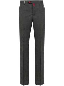 Kiton: Брюки из шерсти 