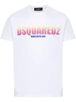 Dsquared2: Футболка с принтом 