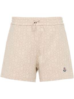 Moncler: Жаккардовые шорты 