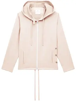 Courrèges: Куртка с капюшоном 
