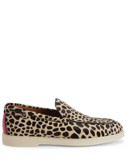 Giuseppe Zanotti: Бежевые туфли 