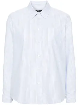 A.P.C.: Рубашка в полоску 