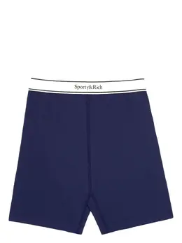 Sporty & Rich: Синие шорты 