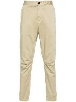 Stone Island: Бежевые брюки  Compass