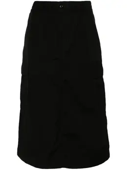Carhartt WIP: Чёрная юбка 