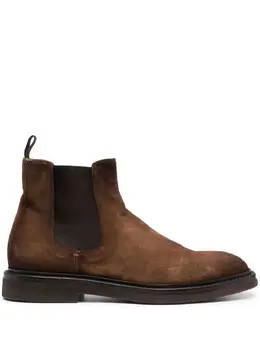 Officine Creative: Коричневые мокасины 