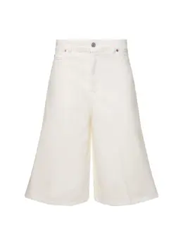 VICTORIA BECKHAM: Шорты оверсайз 