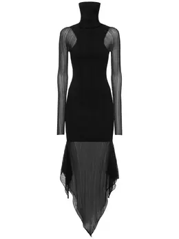 MUGLER: Трикотажный свитер 