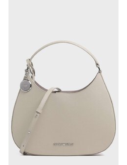 EMPORIO ARMANI: Бежеві сумки 