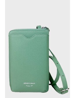 EMPORIO ARMANI: Зелёная сумка 