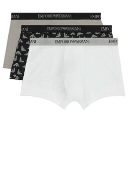 EMPORIO ARMANI: Белые трусы 