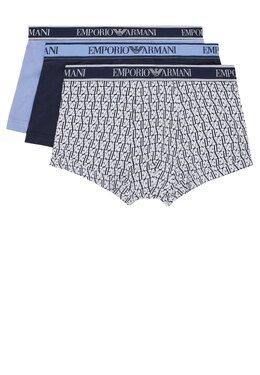 EMPORIO ARMANI: Голубые трусы 
