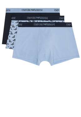 EMPORIO ARMANI: Голубые трусы 