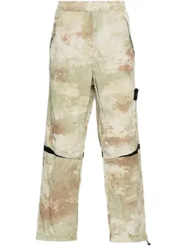 Stone Island: Зелёные брюки  Compass