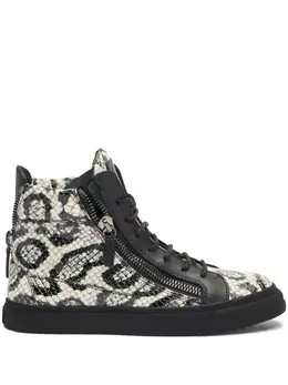 Giuseppe Zanotti: Чёрные кроссовки  Kriss