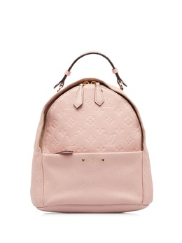 Louis Vuitton Pre-Owned: Светлый рюкзак 