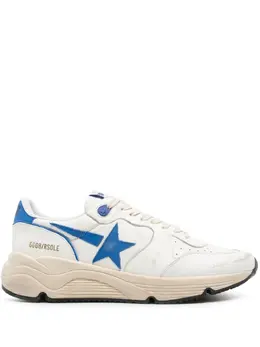 Golden Goose: Белые кроссовки  Running