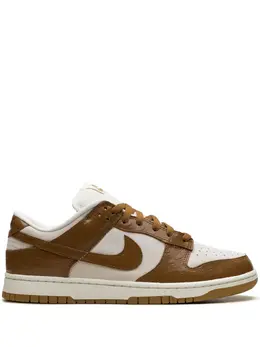 Nike: Коричневые кроссовки  Dunk Low