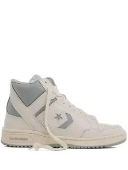 Converse: Белые кроссовки 