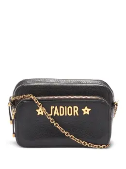 Christian Dior Pre-Owned: Чёрная сумка через плечо 