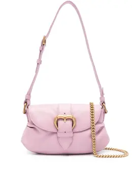 PINKO: Фиолетовая сумка 