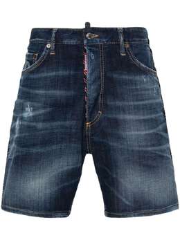 Dsquared2: Тёмные шорты 