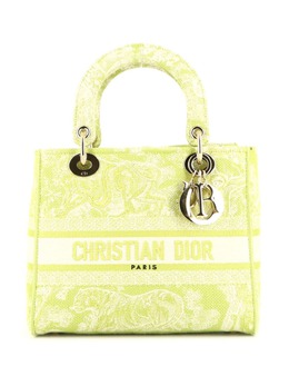 Christian Dior Pre-Owned: Зелёная сумка 