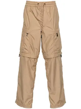Moncler Grenoble: Прямые брюки 