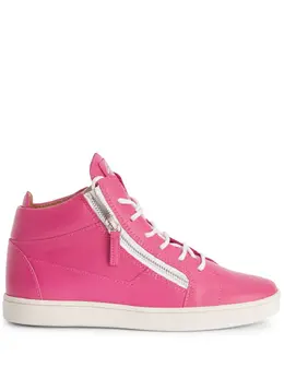 Giuseppe Zanotti: Розовые кроссовки  Kriss