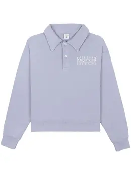 Sporty & Rich: Хлопковое поло 