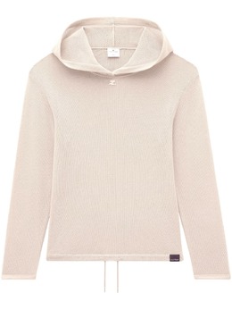 Courrèges: Свитер в сетку 