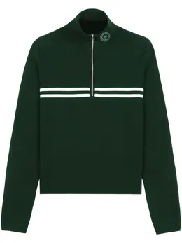 Sporty & Rich: Зелёный свитшот 