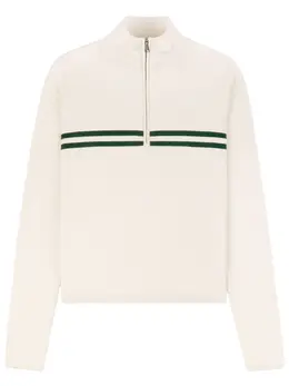 Sporty & Rich: Белый свитшот 