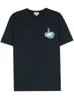 Woolrich: Футболка с принтом 