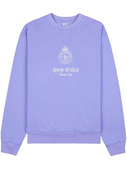 Sporty & Rich: Хлопковый свитшот 