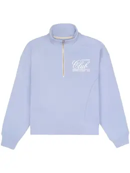 Sporty & Rich: Фиолетовый свитшот 