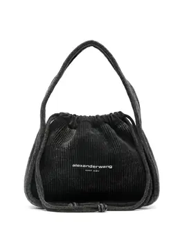 Alexander Wang: Тёмная сумка-шоппер  Ryan