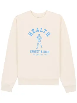 Sporty & Rich: Хлопковый свитшот 
