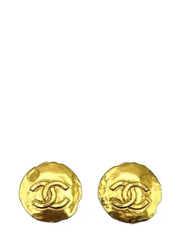 CHANEL Pre-Owned: Серьги 