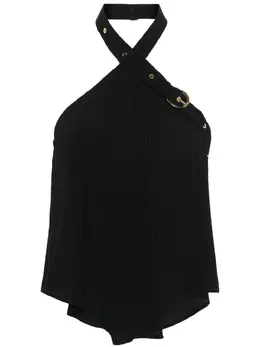PINKO: Чёрный топ 