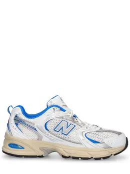 NEW BALANCE: Белые кроссовки  530